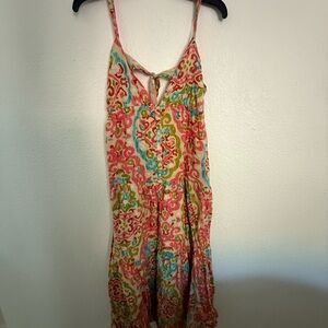 House of Harlow 1960 Multicolor Boho Dress